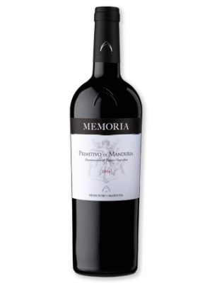 Memoria, DOC Primitivo di Manduria