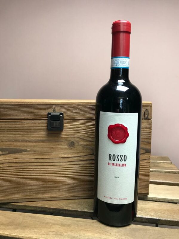 Rosso di Valtellina 2015 DOC, Plozza