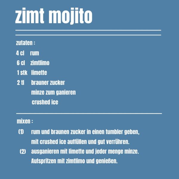 zimtlimo